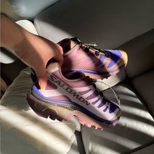 Salomon XT-4 OG Sneakers Portabella Rose